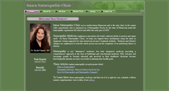 Desktop Screenshot of itascanaturopathicclinic.com